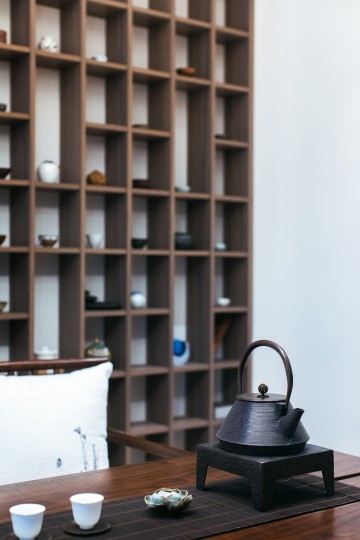 100㎡現(xiàn)代簡約風(fēng)，洗盡鉛華后的寧靜淡雅，令人輕松舒適