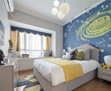 105㎡現(xiàn)代簡約風(fēng)這樣設(shè)計，讓年輕人看一眼就喜歡！