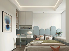 男女兒童房在布置上有哪些區(qū)別?該怎么樣布置好呢！