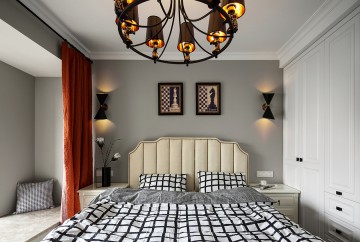 簡約現代風裝修-沈陽龍坤裝飾