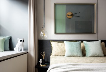 現代簡約風格裝修案例賞析—沈陽龍坤裝飾