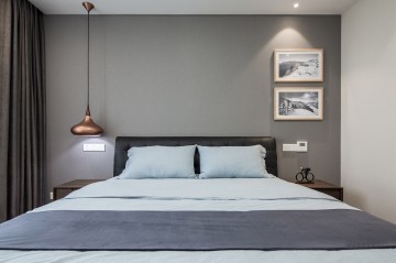 現代簡約風格裝修案例賞析—沈陽龍坤裝飾