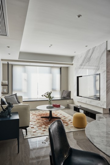 現代簡約風格裝修案例賞析—沈陽龍坤裝飾