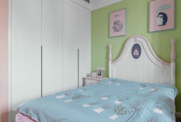 現代簡約風格裝修案例賞析—沈陽龍坤裝飾