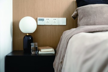 現代簡約風格裝修案例—沈陽龍坤裝飾