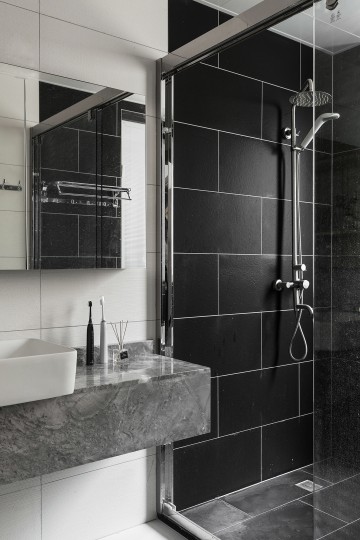 現代簡約風格裝修案例—沈陽龍坤裝飾