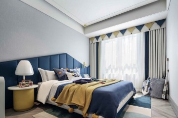 現代簡約風格裝修案例—沈陽龍坤裝飾