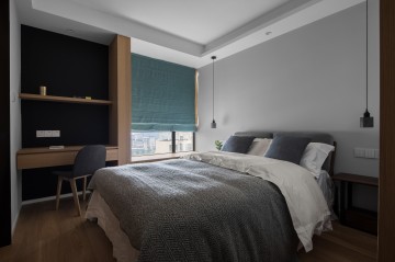 現代簡約風格裝修案例—沈陽龍坤裝飾