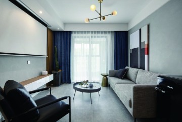 	現代簡約風格的裝修效果圖-沈陽龍坤裝飾