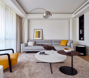 現代簡約-簡約現代風格的設計_龍坤裝飾