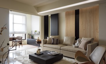 沈陽龍坤裝飾_2024年現代簡約-簡約現代風格的設計