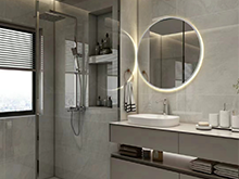 你知道衛生間的墻面防水高度多少才合適嗎?跟龍坤裝飾小編一起了解下！