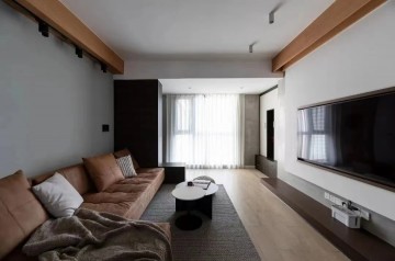 80㎡小三居暴增40㎡，太讓人羨慕了！