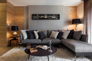 135㎡私宅設計，簡約·自然！