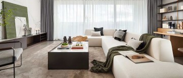 2024簡約風格設計案例_沈陽裝修公司_沈陽舊房改造_龍坤裝飾