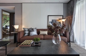 簡約風格設計案例_沈陽裝修公司_舊房改造_龍坤裝飾