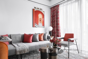 簡約風格設計案例_沈陽裝修公司_舊房改造_龍坤裝飾