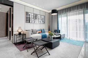 簡約風格設計案例_沈陽裝修公司_舊房改造_龍坤裝飾