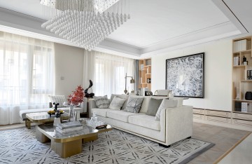 簡約風格設計案例_沈陽裝修公司_舊房改造_龍坤裝飾