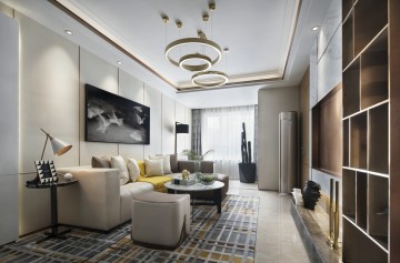 117㎡極簡私宅，素簡靜謐！