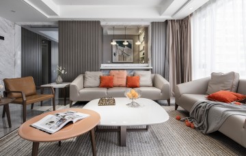 122㎡簡單小兩居，次臥兩面墻改窗，明亮通透！