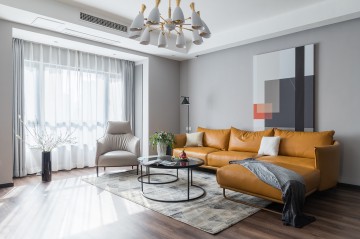 老房翻新_現代簡約案例_沈陽裝修_龍坤裝飾