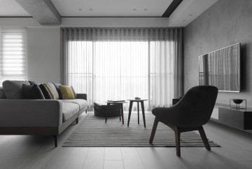 龍坤裝飾_舊房改造_現代簡約案例_沈陽裝修