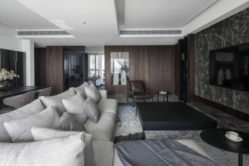 龍坤裝飾_舊房改造_現代簡約案例_沈陽裝修