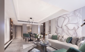 龍坤裝飾_舊房改造_現代簡約案例_沈陽裝修