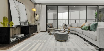 沈陽龍坤裝飾_老房裝修_現代簡約案例_沈陽裝修