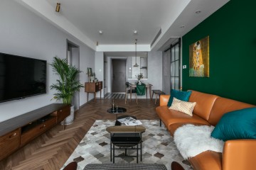 沈陽龍坤裝飾_老房裝修_現代簡約案例_沈陽裝修