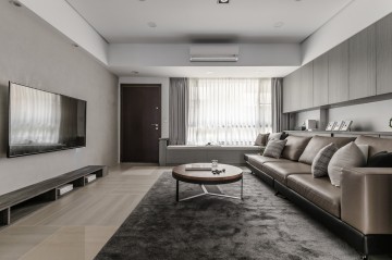 沈陽龍坤裝飾_老房裝修_現代簡約案例_沈陽裝修