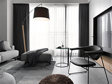 窗簾的顏色要怎么搭配，才能使整個空間更加和諧和舒適呢？