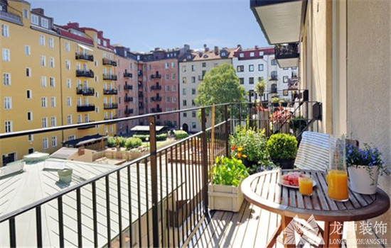 室外陽臺裝修與設計