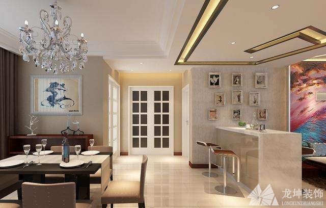 客廳吧臺裝修設(shè)計