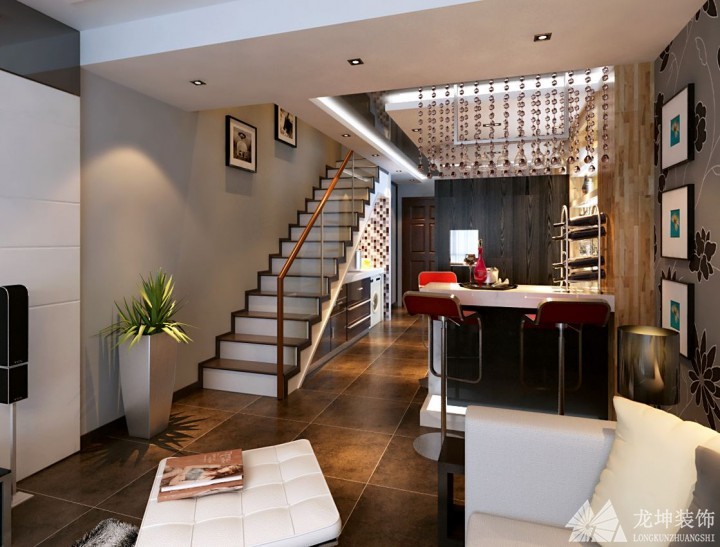 60平米小復式樓裝修效果 60平米小復式樓裝修效果