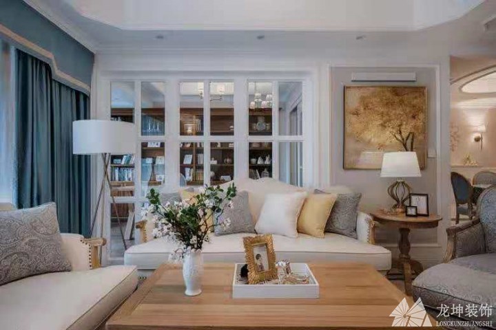 4室2廳2衛245平米簡歐裝修 4室2廳2衛245平米簡歐裝修