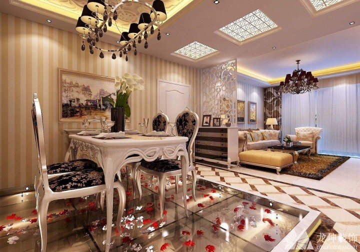 三室二廳裝修樣板間 三室二廳裝修樣板間