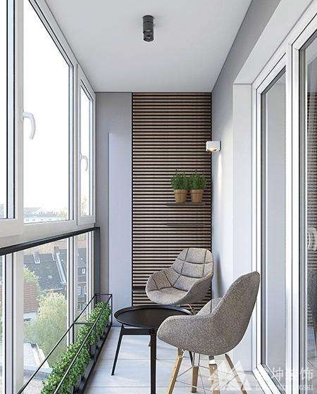 封閉式陽臺裝修 封閉式陽臺裝修