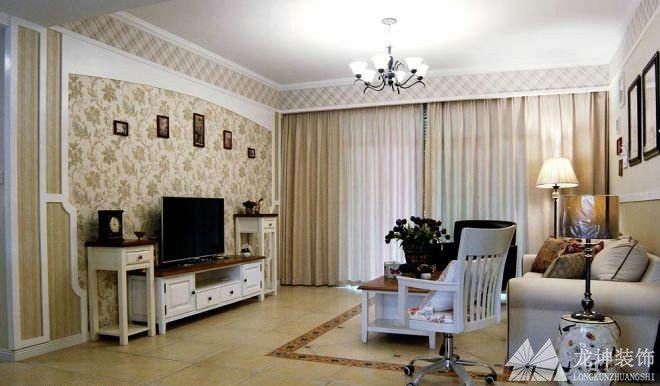 客廳貼壁紙價格和效果介紹 客廳貼壁紙價格和效果介紹
