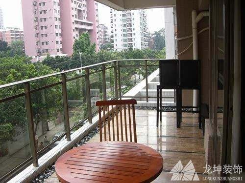 半封閉陽臺 半封閉陽臺