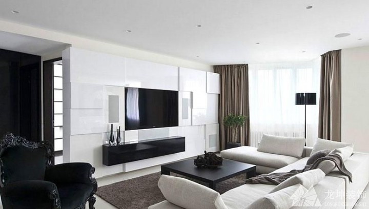 黑白裝修風格 黑白裝修風格