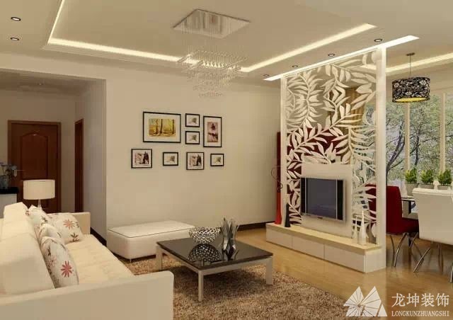 南北通客廳隔斷墻裝飾技巧介紹 南北通客廳隔斷墻裝飾技巧介紹