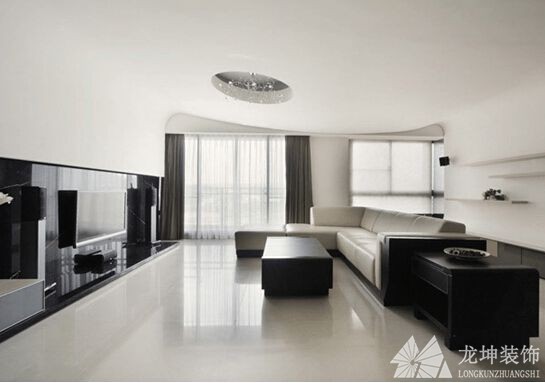 黑白裝修風格 黑白裝修風格