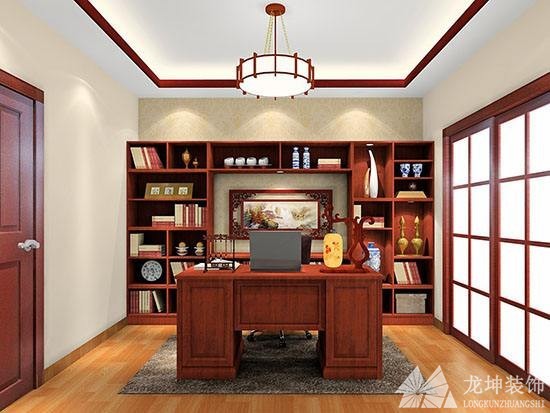 新中式書柜特點和使用效果介紹 新中式書柜特點和使用效果介紹