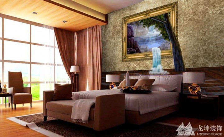 臥室壁畫 臥室壁畫