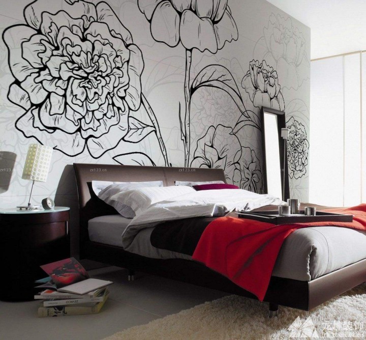 臥室壁畫 臥室壁畫