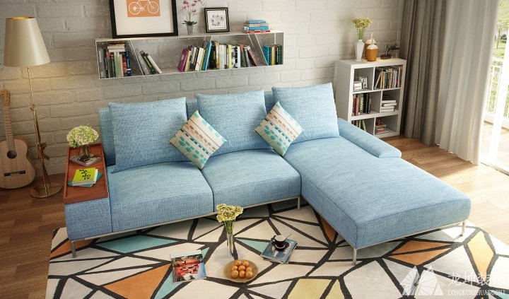 怎么清洗布藝沙發