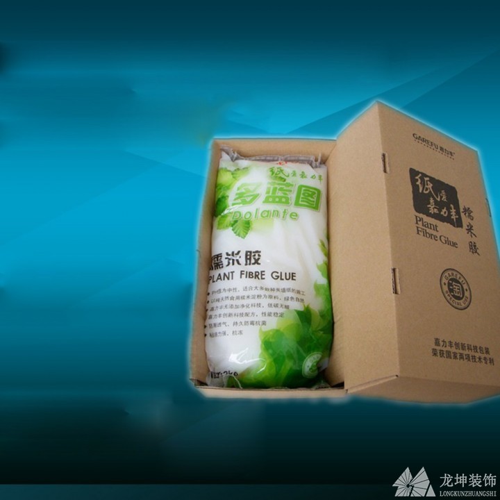 墻紙膠水的種類和特點