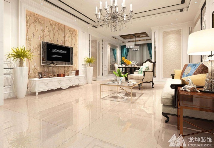 三個方面介紹玻化磚和拋光磚的區別